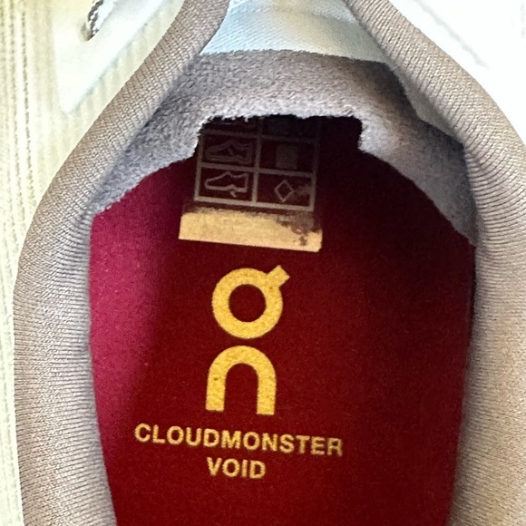 On Cloudmonster Void Year Of The Horse Sneakers US 12 In Ivory/Sand  Like New! main image 5
